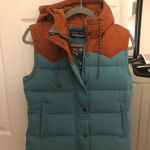 Patagonia Women’s Bivy Hooded Vest - Two-tone